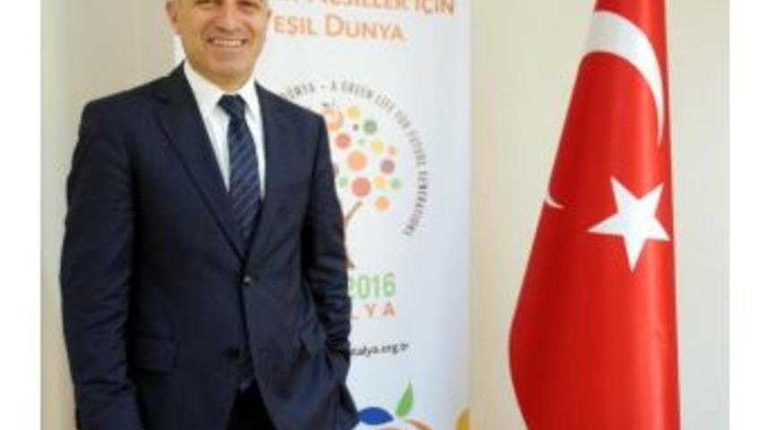 Expo Genel Sekreteri G&uuml;lay Istifa Etti