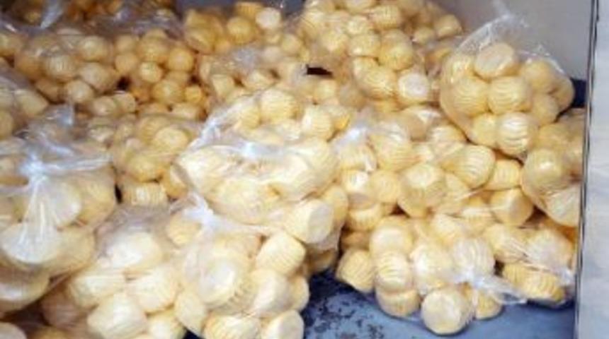 1.5 Ton Margarini Tereyağı Diye Satacaktı