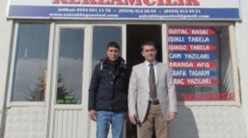 Kaymakam Tekbıyıkoğlu Yerel Basını Ziyaret Etti