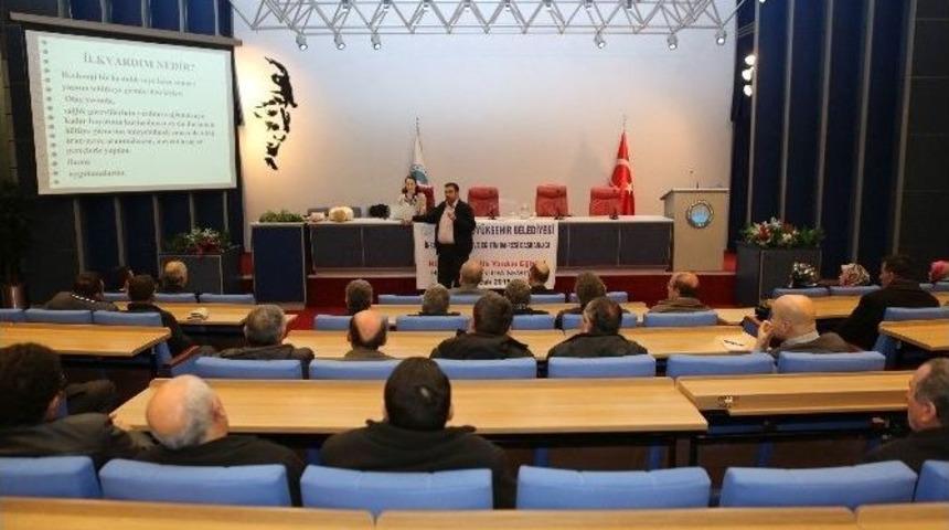 Büyükşehir’den İlk Yardım Eğitimi