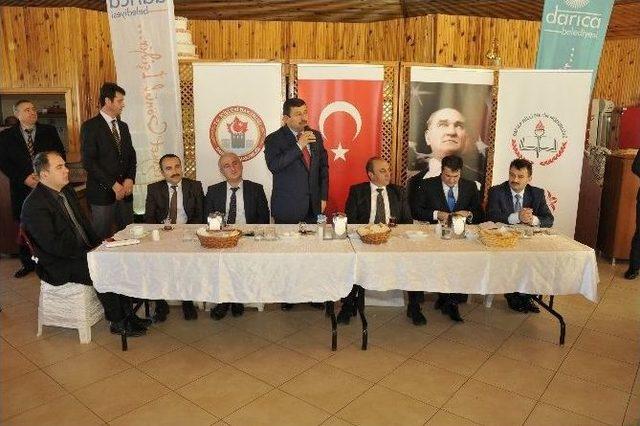 Darıca’da Okul Müdürleri Toplandı