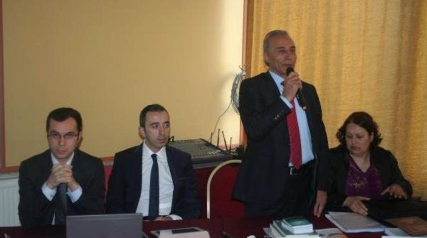 Kapadokya'da Turist Rehberleri Mali Konularda Bilgilendirildi