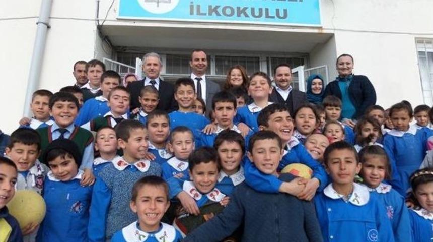 Kula&rsquo;da "iyilikte Yarışalım" Projesi