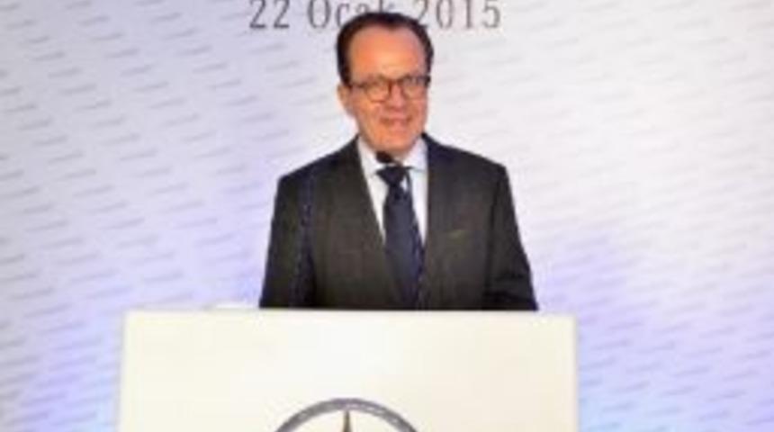 Mercedes-Benz T&uuml;rk 2014 Yılını Rekorla Kapattı