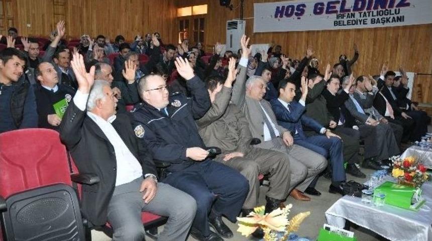 Orhaneli Kent Konseyi Başkanlığı&rsquo;na Mehmet Aydemir Se&ccedil;ildi