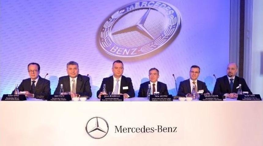 Mercedes-benz T&uuml;rk 2014 Yılını Rekorla Kapattı
