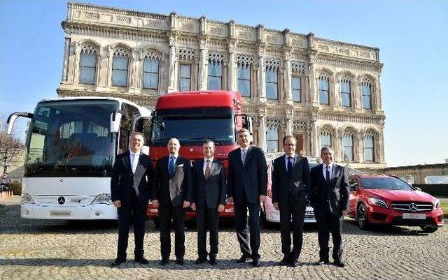 Mercedes-benz Türk 2014 Yılını Rekorla Kapattı