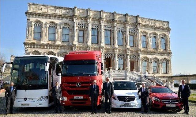 Mercedes-benz Türk 2014 Yılını Rekorla Kapattı