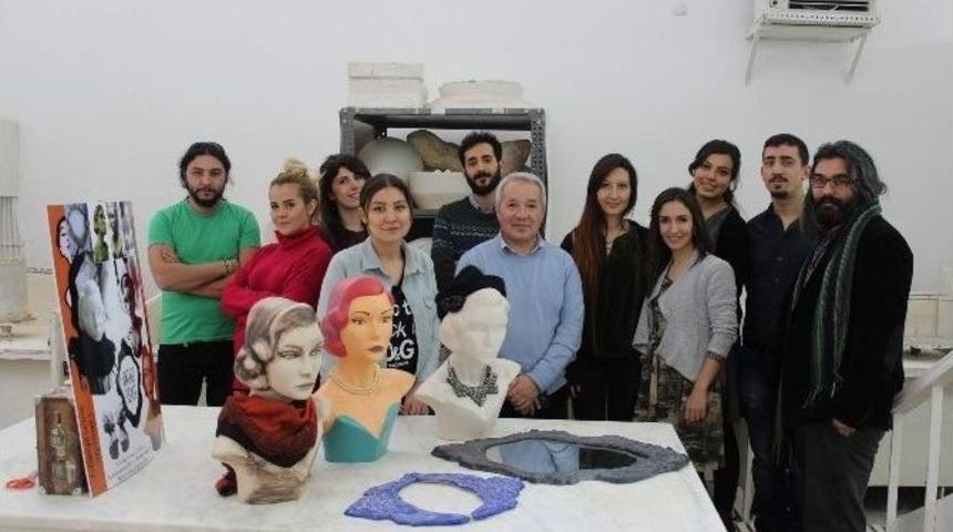 G&uuml;zel Sanatlar Fak&uuml;ltesi Uluslararası Seramik Yarışması&rsquo;na Hazırlanıyor