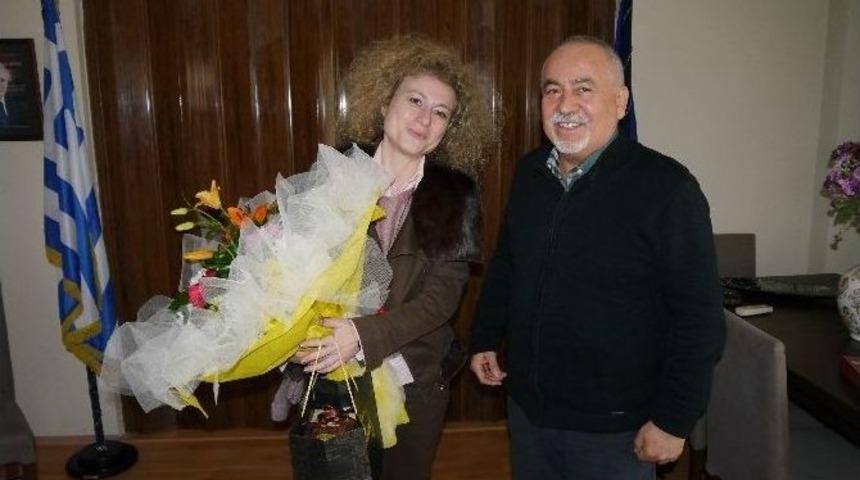 Tgd&rsquo;den Yunanistan Başkonsolosluğu&rsquo;na Ziyaret