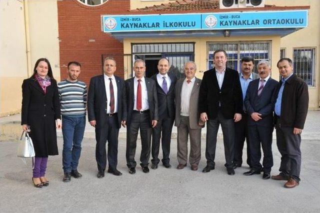 Buca&rsquo;daki K&ouml;y Okullarına &Ouml;zel Proje 2