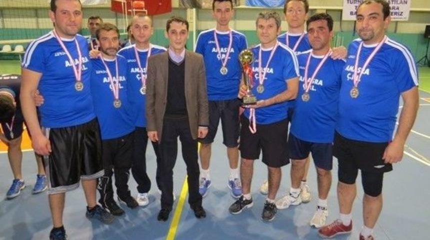 Kaymakamlık Voleybol Turnuvası Sona Erdi