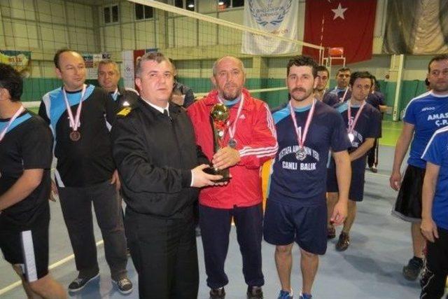 Kaymakamlık Voleybol Turnuvası Sona Erdi 1