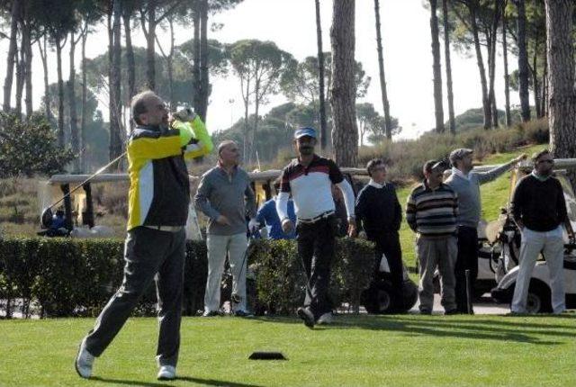 Golf Mad Pro-Am Golf Turnuvası Başladı