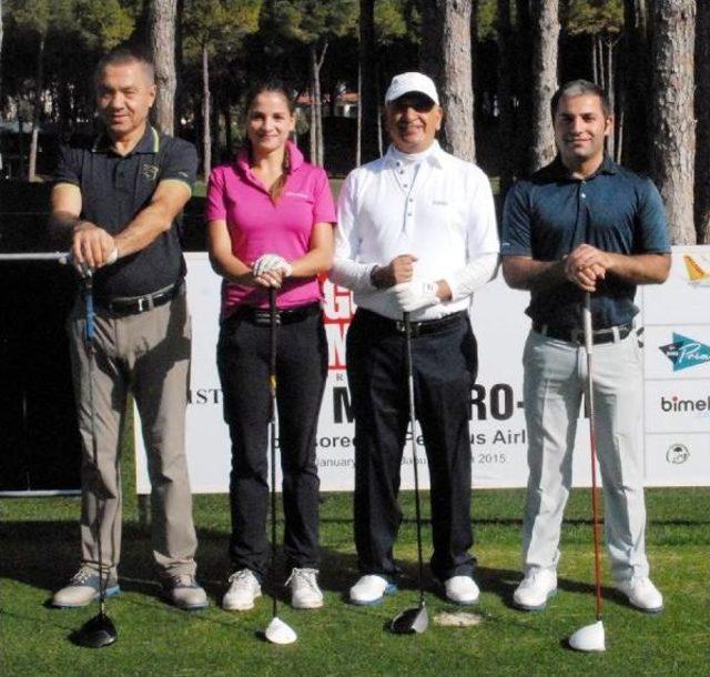 Golf Mad Pro-Am Golf Turnuvası Başladı