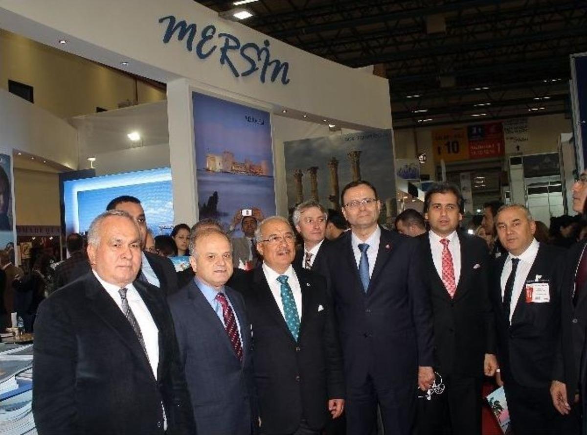 Emitt Fuarı&rsquo;nda Mersin R&uuml;zgarı Esti