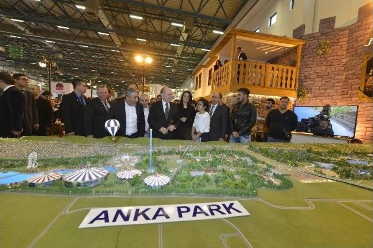 Ankapark, Emıtt Fuarı&rsquo;nda G&ouml;r&uuml;c&uuml;ye &Ccedil;ıktı