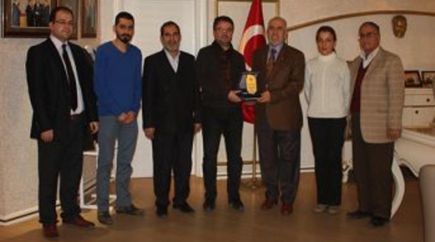 EBMC Başkanı Koca Başkan Dumandağ&rsquo;a teşekk&uuml;r ziyareti