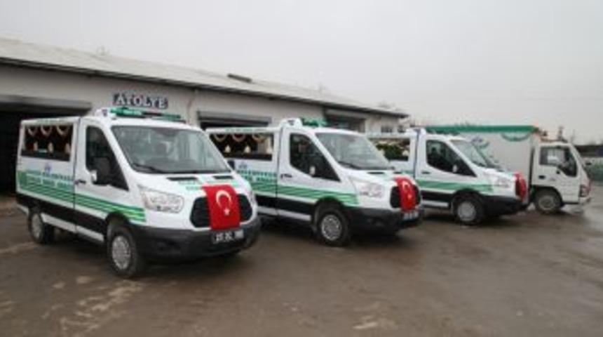 Alo 188 Cenaze Hattı Hizmette girdi