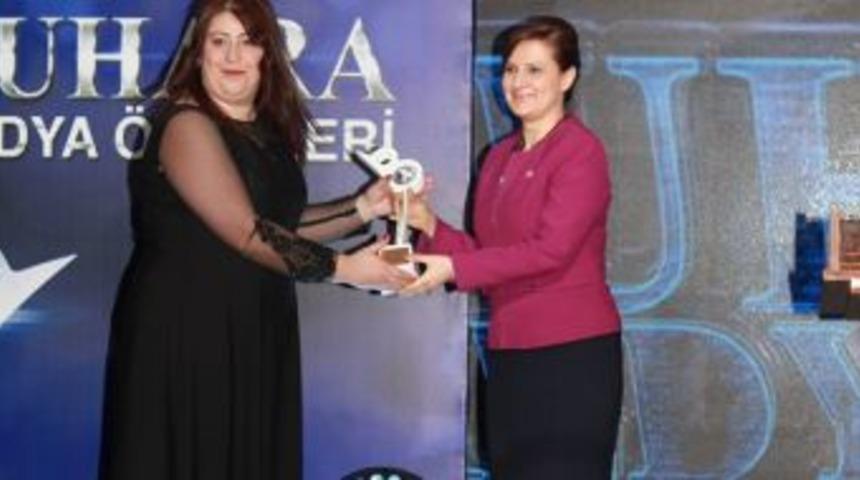 Sermin Balık  &ldquo;Yılın Milletvekili&rdquo; Se&ccedil;ildi