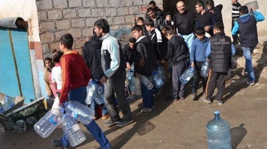 Vatandaşlardan Su Kesintisine Tepki