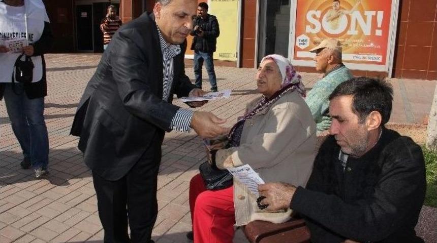 Mersinli Mimar Ve M&uuml;hendisler Torba Yasanın Reddedilmesi İ&ccedil;in Halktan Destek İstedi