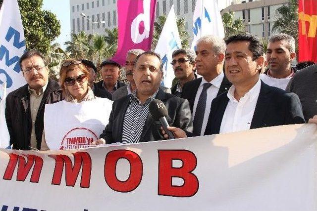 Mersinli Mimar Ve M&uuml;hendisler Torba Yasanın Reddedilmesi İ&ccedil;in Halktan Destek İstedi 2