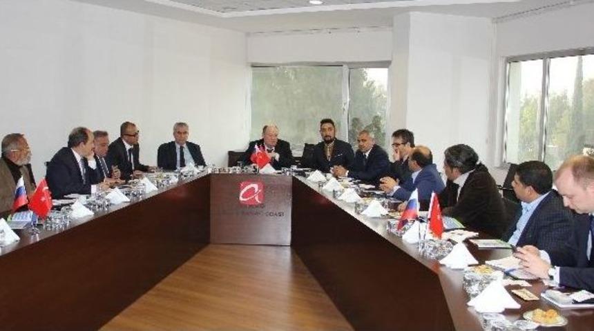 Rusya&rsquo;dan Yatırım Ve Ticaret &Ccedil;ağrısı