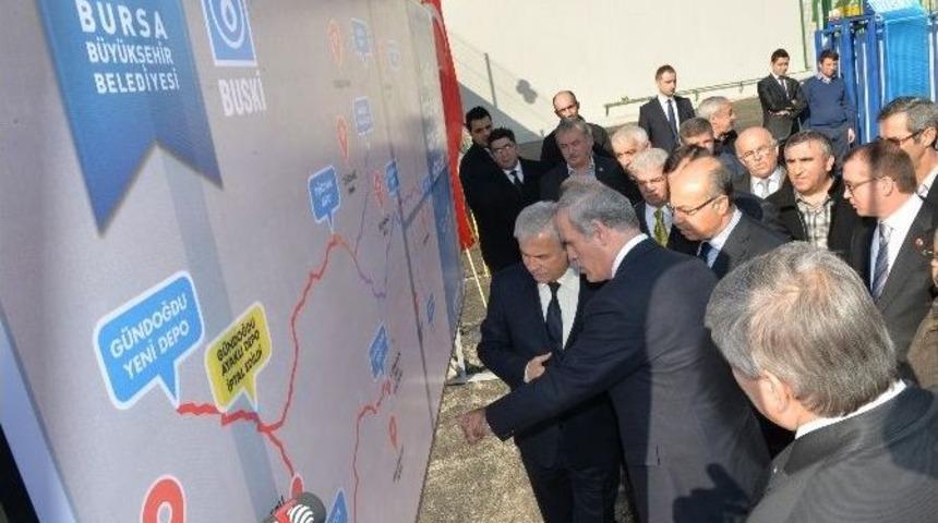 Sağlıklı İ&ccedil;me Suyu Ağı B&uuml;t&uuml;n Bursa&rsquo;yı Sarıyor