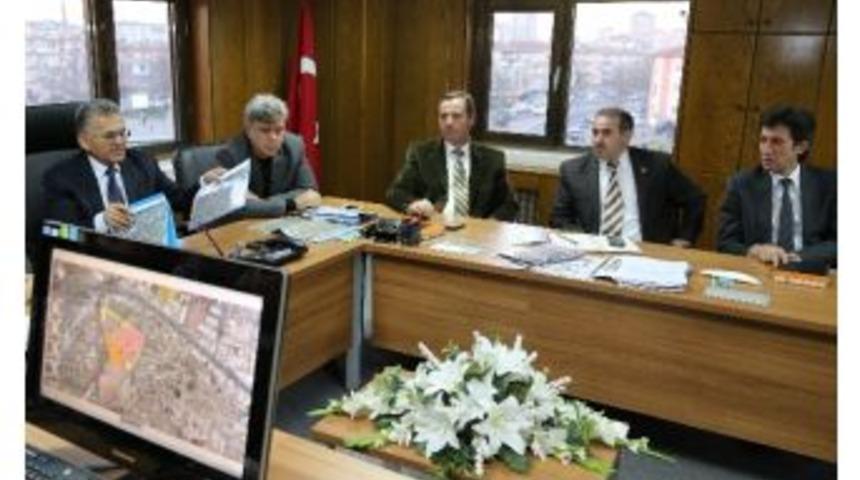 Melikgazi&rsquo;deki 9 Mahallede Cadde İyileştirmesi Yapılacak