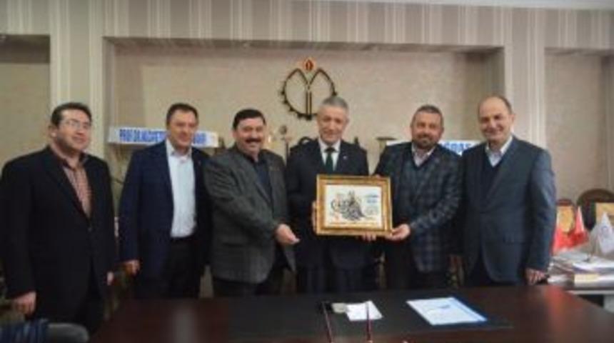 Sgk&rsquo;dan M&uuml;siad Şubesine Ziyaret