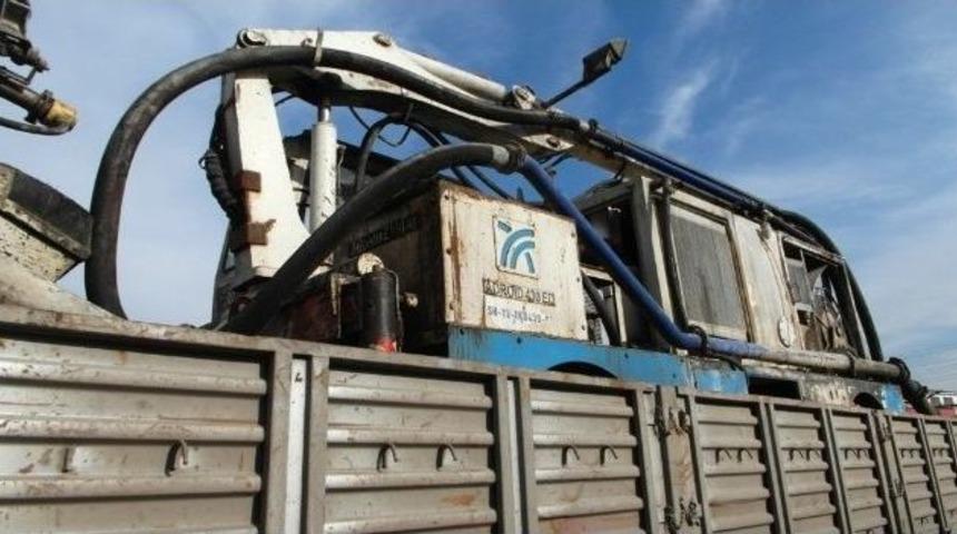D&uuml;zce&rsquo;de Bin 525 Litre Ka&ccedil;ak Motorin Ele Ge&ccedil;irildi