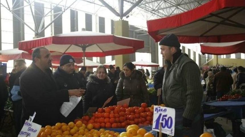 Pazar Yerlerinde K&uuml;nye Denetimi
