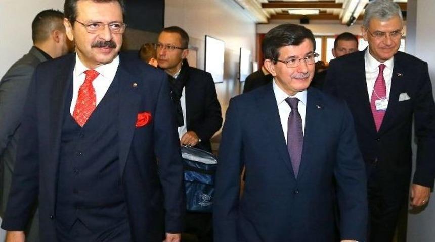 Hisarcıklıoğlu Davos&rsquo;ta Konuştu