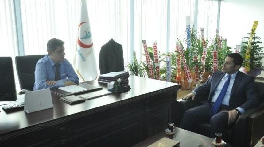 Karaduman&rsquo;dan G&uuml;n&rsquo;e &ldquo;hayırlı Olsun&rdquo; Ziyareti