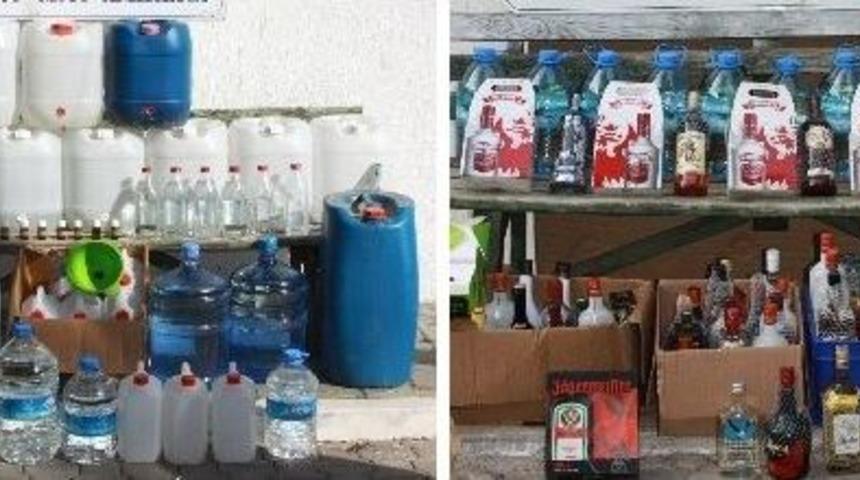 Marmaris&rsquo;ta Sahte İ&ccedil;ki Operasyonuna 3 Tutuklama