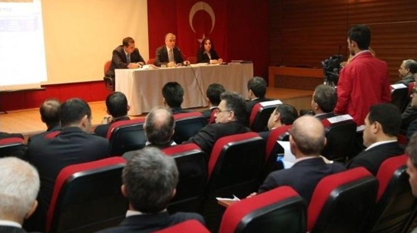 Aksaray&rsquo;da İl Koordinasyon Kurulu Toplantısı Yapıldı