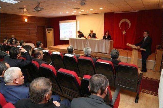 Aksaray’da İl Koordinasyon Kurulu Toplantısı Yapıldı