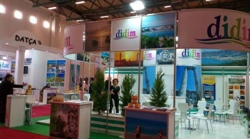 Didim Emıtt Turizm Fuarında Yerini Aldı