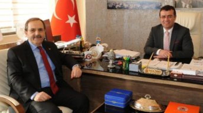 Şahin&rsquo;den Taş&ccedil;ı&rsquo;ya Ziyaret