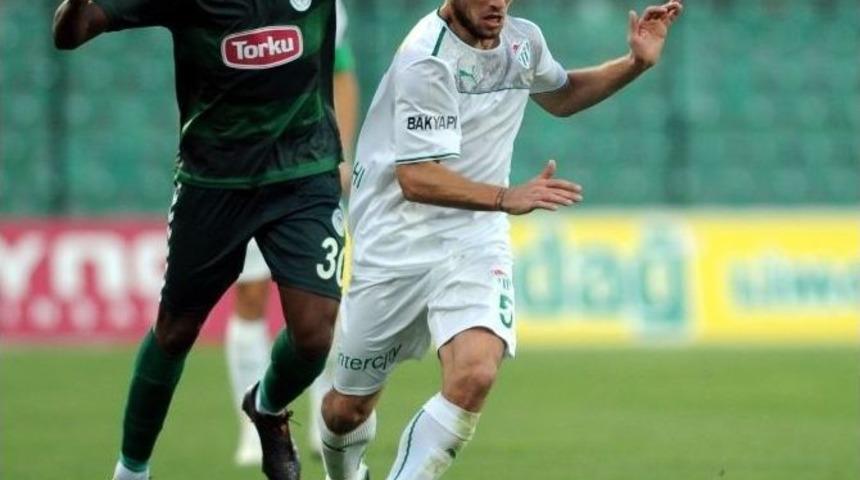 Bursaspor, Konyaspor İle 32. Randevuda