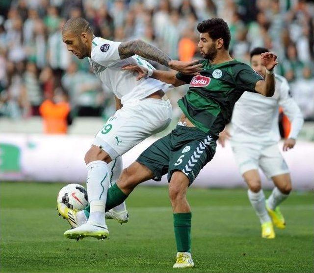 Bursaspor, Konyaspor İle 32. Randevuda