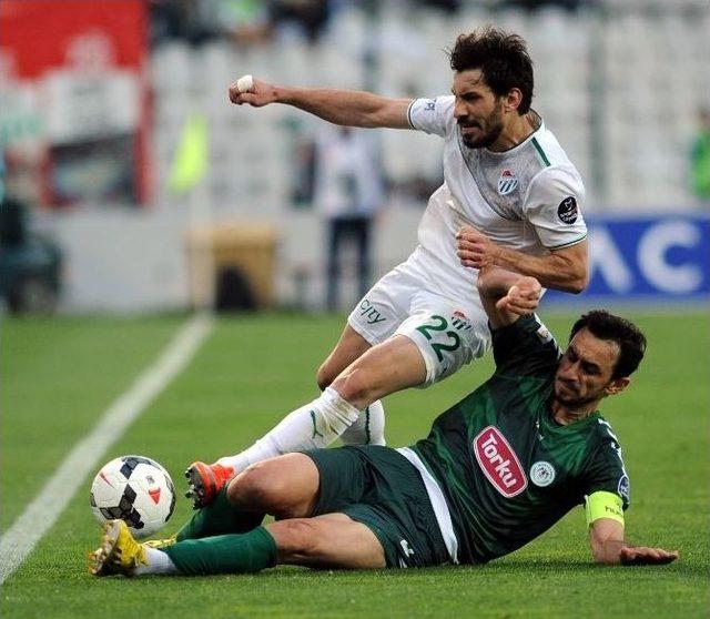 Bursaspor, Konyaspor İle 32. Randevuda