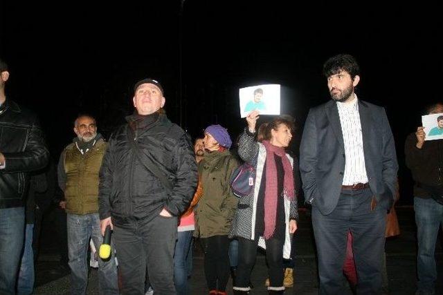 Marmaris’te Türkü Eşliğinde Ali İsmail Korkmaz Protestosu