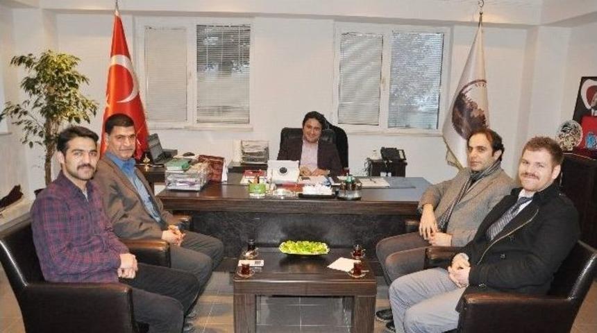 İhh Ve Yuder&rsquo;den Başkan Kalın&rsquo;a Ziyaret