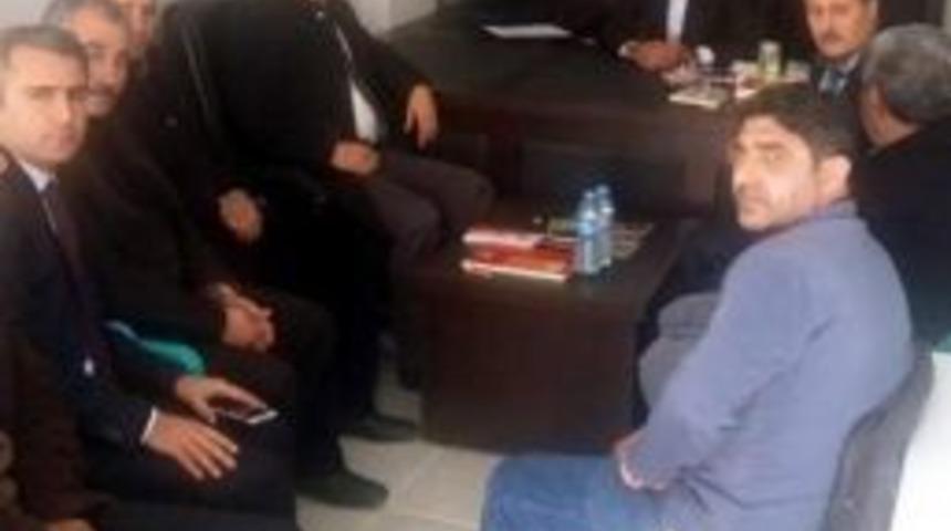 Chp&rsquo;den, Gerger İl&ccedil;esine Ziyaret