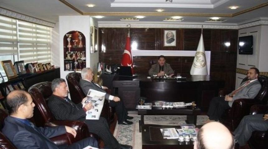 D&uuml;zce Ocak Ayı İl&ccedil;e M&uuml;ft&uuml;leri Toplantısı Yapıldı