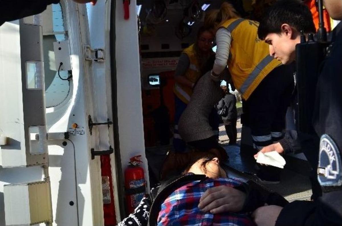 (&ouml;zel Haber) Liseli Kızlar Alkolden Zehirlendi