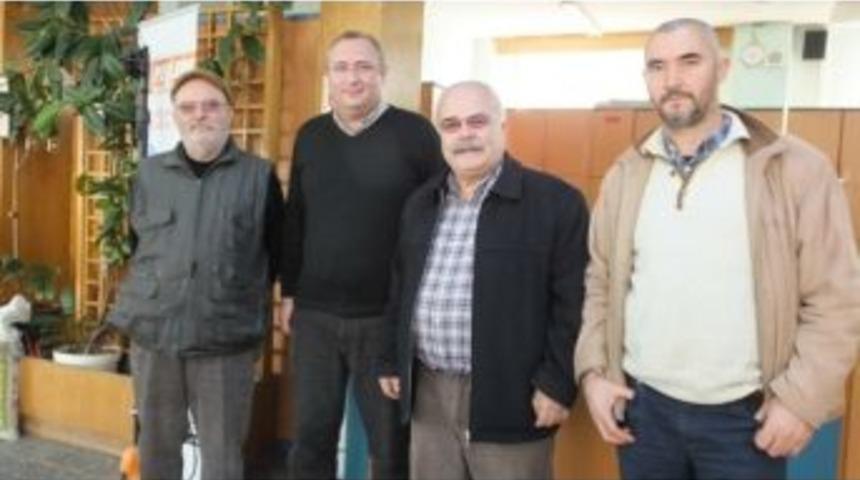 Burhaniyeli Avcılar Tariş&rsquo;i Ziyaret Etti