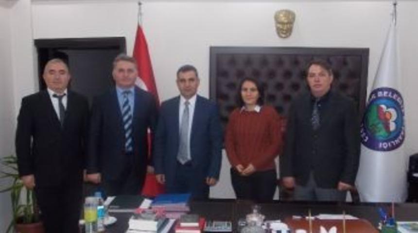 Afad-sen&rsquo;den Eş Başkanlara Ziyaret